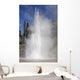 Grand Geyser Erupting Upper Wall Decal Design 2