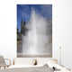Grand Geyser Erupting Upper Wall Decal Design 2
