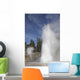 Grand Geyser Erupting Upper Wall Decal Design 1