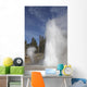 Grand Geyser Erupting Upper Wall Decal Design 1