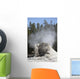 Giant Geyser Steaming Geyserite Wall Decal