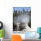 Giant Geyser Steaming Geyserite Wall Decal