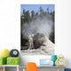 Giant Geyser Steaming Geyserite Wall Decal