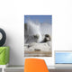 Grotto Geyser Erupting Upper Wall Decal
