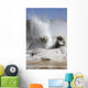 Grotto Geyser Erupting Upper Wall Decal
