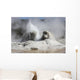 Grotto Geyser Eruption Upper Wall Decal