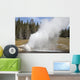 Riverside Geyser Erupting Upper Wall Decal Design 2