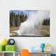 Riverside Geyser Erupting Upper Wall Decal Design 2