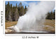Riverside Geyser Erupting Upper Wall Decal Design 2