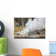 Riverside Geyser Erupting Upper Wall Decal Design 1
