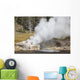 Riverside Geyser Erupting Upper Wall Decal Design 1
