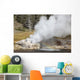 Riverside Geyser Erupting Upper Wall Decal Design 1
