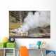 Riverside Geyser Erupting Upper Wall Decal Design 1