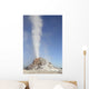 White Dome Geyser Erupting Wall Decal Design 2