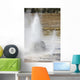 Beehive Geyser Eruption Upper Wall Decal