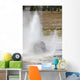 Beehive Geyser Eruption Upper Wall Decal