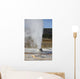 Beehive Geyser Erupting Upper Wall Decal