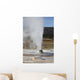 Beehive Geyser Erupting Upper Wall Decal