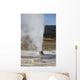 Beehive Geyser Erupting Upper Wall Decal