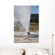 Beehive Geyser Erupting Upper Wall Decal