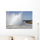 Great Fountain Geyser Eruption Wall Decal