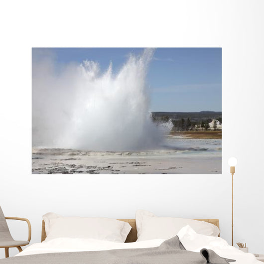 Great Fountain Geyser Eruption Wall Decal