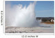 Great Fountain Geyser Eruption Wall Decal