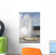 Clepsydra Geyser Eruption Upper Wall Decal