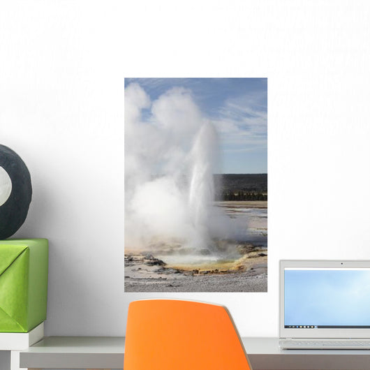Clepsydra Geyser Eruption Upper Wall Decal