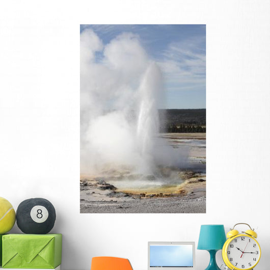 Clepsydra Geyser Eruption Upper Wall Decal