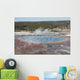 Grand Prismatic Spring Midway Wall Decal
