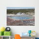 Grand Prismatic Spring Midway Wall Decal