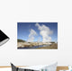 Steam Rising over Midway Wall Decal