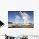 Steam Rising over Midway Wall Decal