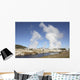 Steam Rising over Midway Wall Decal