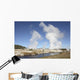 Steam Rising over Midway Wall Decal