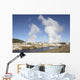 Steam Rising over Midway Wall Decal