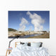 Steam Rising over Midway Wall Decal