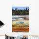 Chromatic Pool Hot Spring Wall Decal Design 3