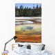 Chromatic Pool Hot Spring Wall Decal Design 3