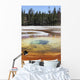 Chromatic Pool Hot Spring Wall Decal Design 3