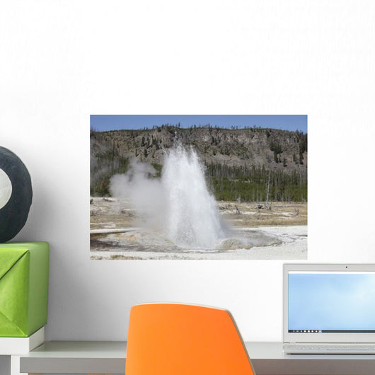Jewel Geyser Upper Geyser Wall Decal