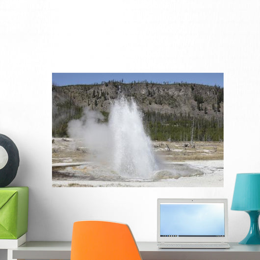 Jewel Geyser Upper Geyser Wall Decal