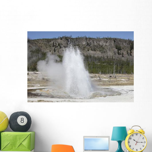 Jewel Geyser Upper Geyser Wall Decal