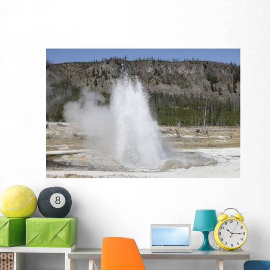 Jewel Geyser Upper Geyser Wall Decal