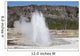 Jewel Geyser Upper Geyser Wall Decal