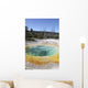 Morning Glory Pool Hot Wall Decal Design 2