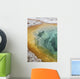 Morning Glory Pool Hot Wall Decal Design 1