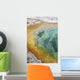 Morning Glory Pool Hot Wall Decal Design 1
