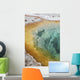 Morning Glory Pool Hot Wall Decal Design 1